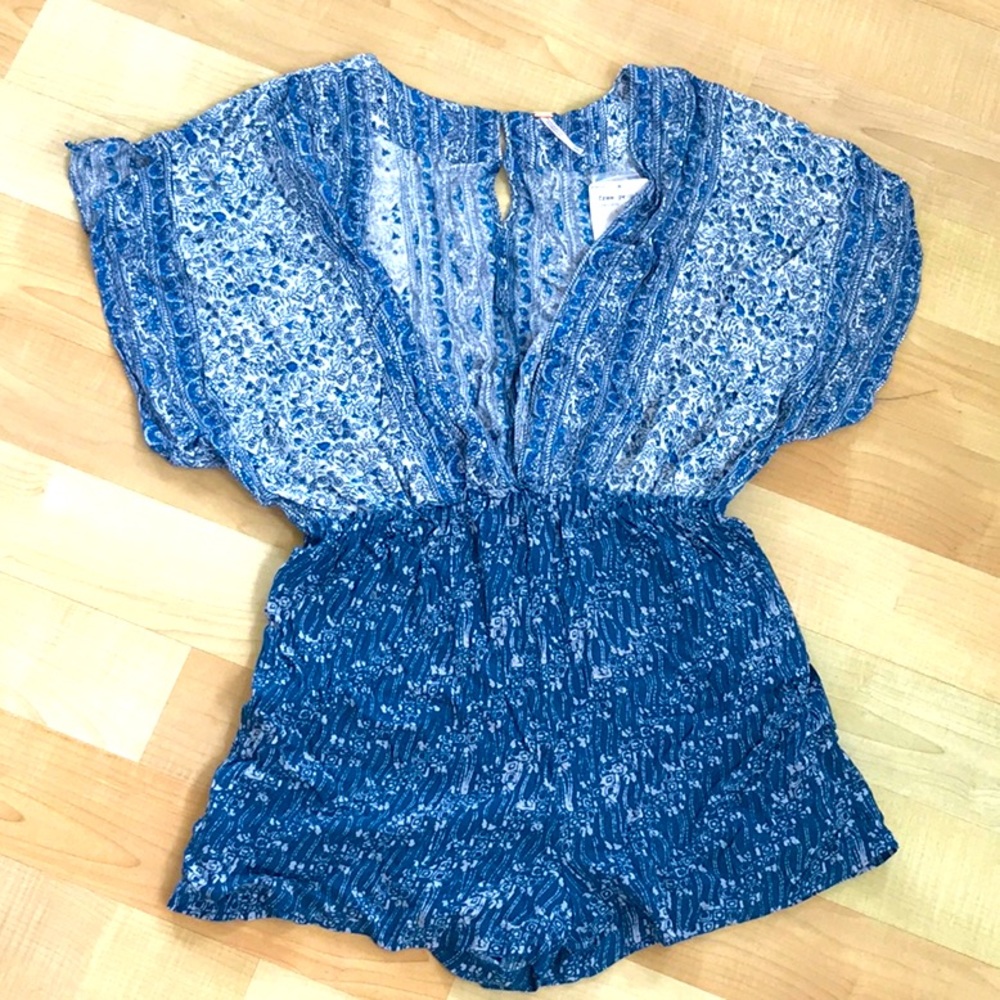 Free People Romper